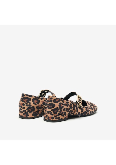Cav Dan Mıel Honey Horse Babet Kadın 2353001 Nacree Shoes siyah