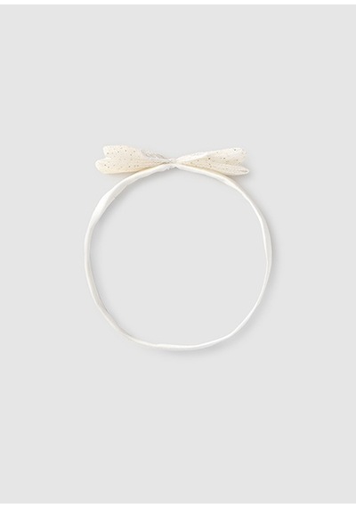 Mayoral Bebek Saç Bandı 10887 Krem