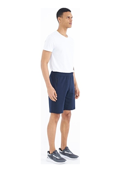 Air Jones Tommy Life Ryan İndigo Cepli Standart Kalıp Erkek Şort - 81239 İndigo