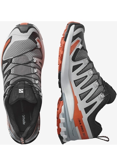 Salomon Xa Pro 3d V9castlerock/black/burnt Ochre Erk Patika Koşusu Ayakkabısı L47747600 Koyu Gri Salomon Xa Pro 3d V9castlerock/black/burnt Ochre Erk Patika Koşusu Ayakkabısı L47747600 Koyu Gri