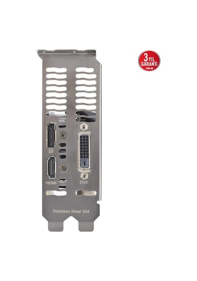 Asus Rtx3050 Lp Brk Oc Edition 6gb 96bit Ekran