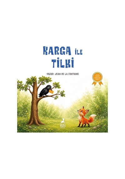 Karga İle Tilki - Qhdh-896293