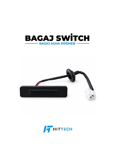 Hyundai i20, Accent, Verna, Kia Rio ve Picanto Uyumlu Bagaj Açma Düğmesi Butonu Switch OEM 81260-1J600