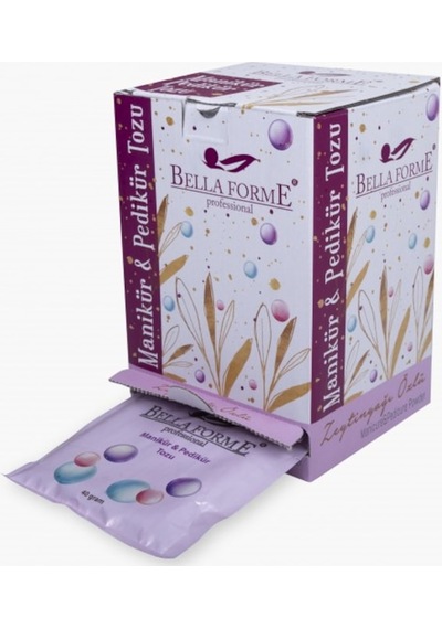 Bella Forme Manikür Tozu 25 x 40 G