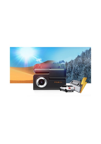 Finevu Gx30 Fullhd 2 Kameralı Wi-Fi+Gps+Adas Entegre Araç Kamera