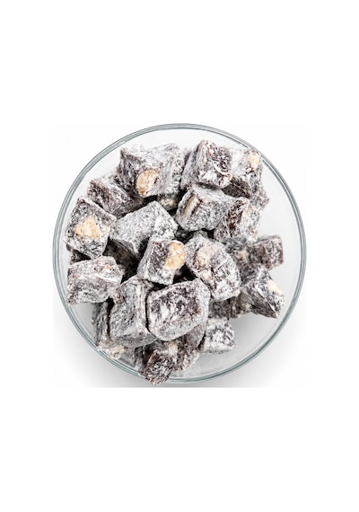 Lokum Çifte Kavrulmuş Antep Fıstıklı Pudralı 1 Kg