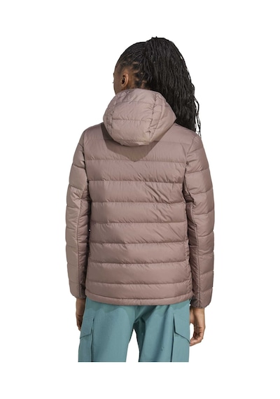 Earstr/trabrn Adidas Kadın Koşu - Yürüyüş Mont W Mt Down H J Earstr/trabrn Jz9992 Kahverengi