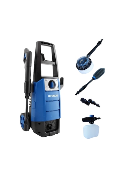 Hyundai HYB80CK 1500W 120Bar Car Kit 4IN1 Basınçlı Yıkama Makinesi