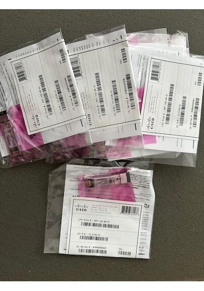 Cisco Sfp-10g-sr-s, 10gbase-sr Sfp Module, Enterprise-class Trans