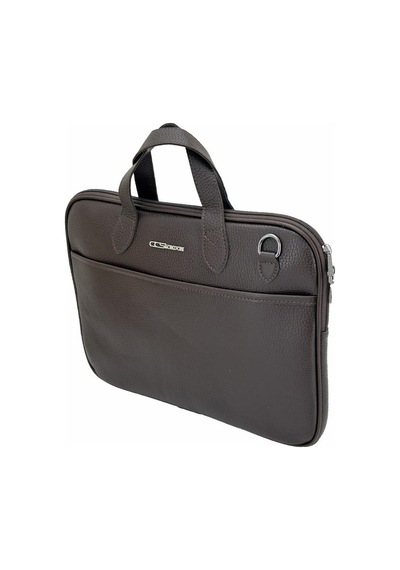 Ççs London 71455 Vegan Laptop Evrak Çantası 13 İnç Kahve Çok Renkli