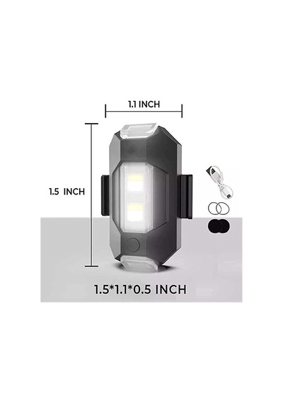 Flaşör Led İkaz Lambası 7 Renkli