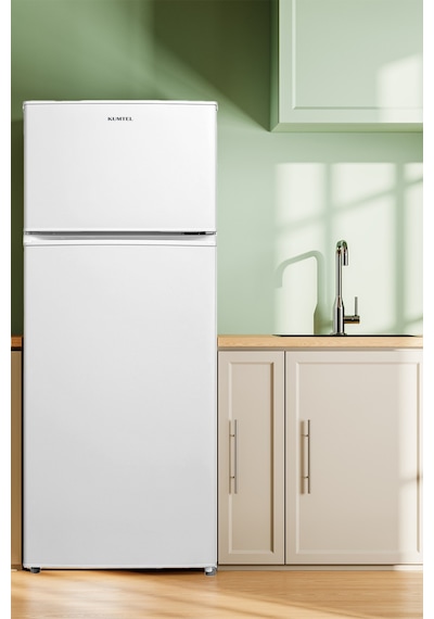 Kumtel HTMF-210 204 L De-Frost Çift Kapılı Buzdolabı
