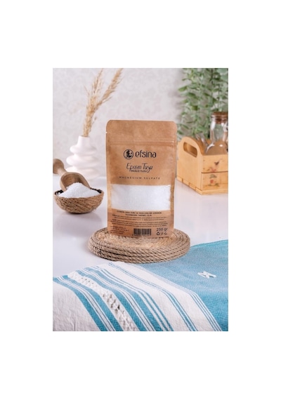 Efsina Epsom Tuzu İngiliz Tuzu Magnezyum Sülfat Banyo Tuzu 250 G