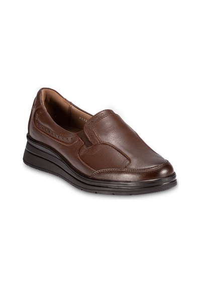 Forelli Faye-h Kadın Taba Napa 36-41 Deri Comfort Ayakkabı Forelli Faye-h Kadın Taba Napa 36-41 Deri Comfort Ayakkabı