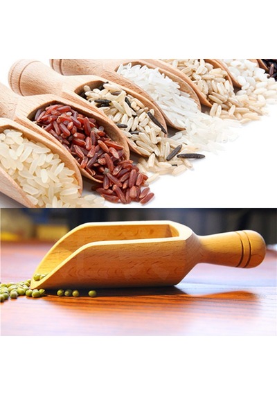 Love Yaprak Tay Infuser Seti Kapak Ahşap Kaşık Boş Drawstring File Torba Tea Drain Lid Diğer
