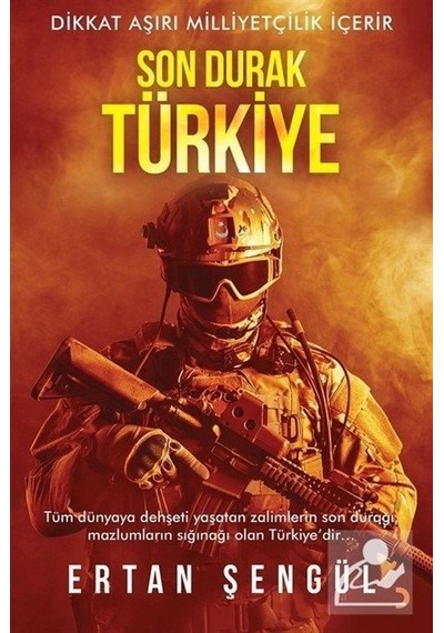 Mercankitap Son Durak Türkiye / Ertan Şengül