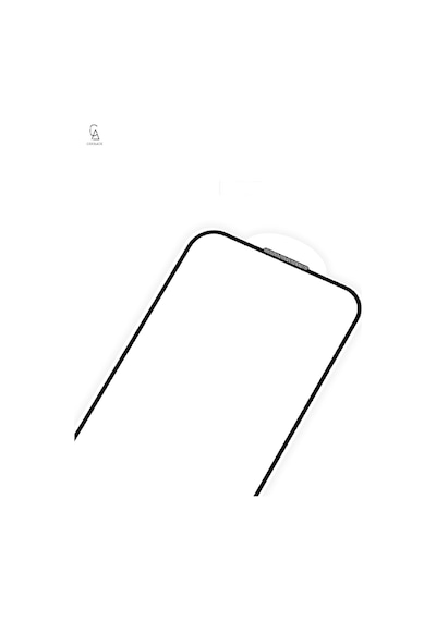 Apple Uyumlu iPhone 15 Plus İle Ekran Koruyucu Ahize Toz Önleyici Filtreli Kırılmaz Cam