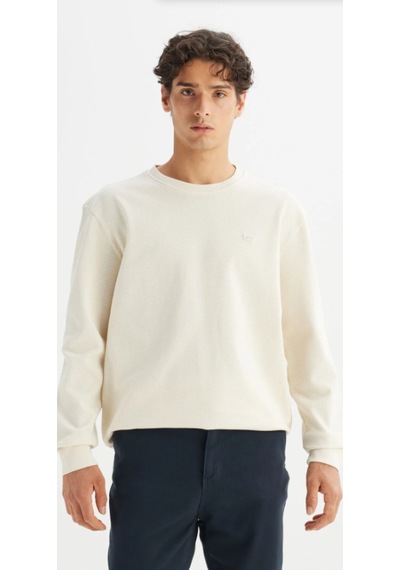 Sweatshirt Lee L2520367614 Bej