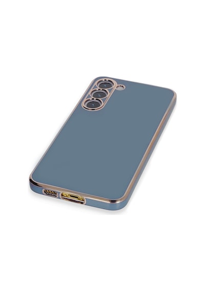 Samsung Uyumlu Galaxy S23 Kılıf Volet Luxury Seri Kamera Korumalı Silikon Kapak