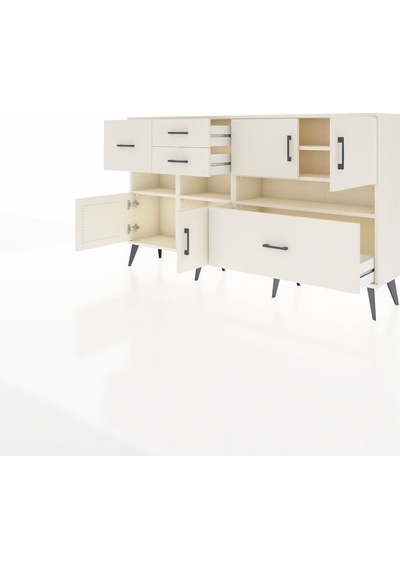 Arges Konsol 5 Raflı 4 Çekmeceli 4 Kapaklı 176x30x99 Aytaşı-aytaşı Aytası - Aytası Arges Konsol 5 Raflı 4 Çekmeceli 4 Kapaklı 176x30x99 Aytaşı-aytaşı Aytası - Aytası