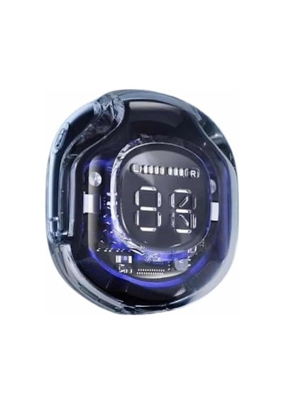 Mey İthalat Yeni Nesil Bluetooth Kulaklık Dijital Göstergeli Dokunmatik 5.3 Kablosuz