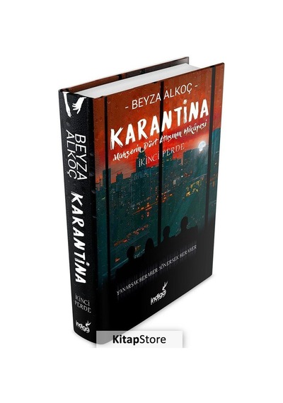 Kitapstore Karantina / Ikinci Perde (Ciltli) / Beyza Alkoç