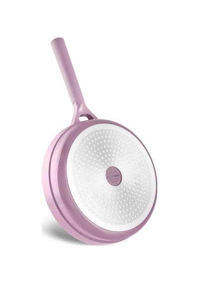 Karaca Swiss Crystal Neocast 7 Parça Döküm Tencere Seti Pembe Pembe