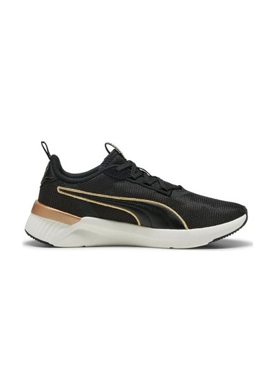 Puma Softride Harli Metallic Siyah Kadın Spor Ayakkabı 31195501 Siyah