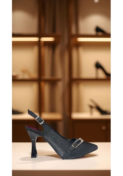 Altın Pabuç Kadın Topuklu Ayakkabı - Siyah Stiletto, Davet Ve Özel Günler İçin Zarif Seçim Siyah Altın Pabuç Kadın Topuklu Ayakkabı - Siyah Stiletto, Davet Ve Özel Günler İçin Zarif Seçim Siyah