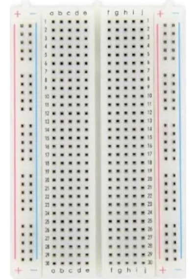 Rfkumanda Breadboard Orta Boy 400 Pin (Arduino)