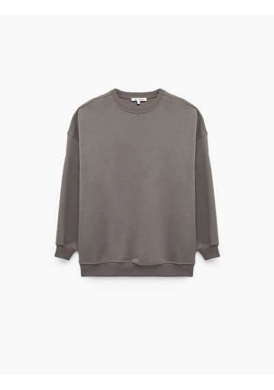 Koton Rahat Kalıp Uzun Kollu Bisiklet Yaka Pamuklu Basic 2'li Sweatshirt Seti Multıcolor 6wal10303ık Mavi Koton Rahat Kalıp Uzun Kollu Bisiklet Yaka Pamuklu Basic 2'li Sweatshirt Seti Multıcolor 6wal10303ık Mavi
