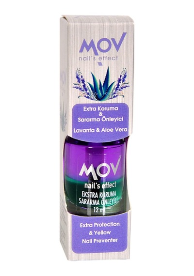 Mov Tırnak Ekstra Koruma Ve Sararma Önleyici 12 Ml - 6 Adet Tarı