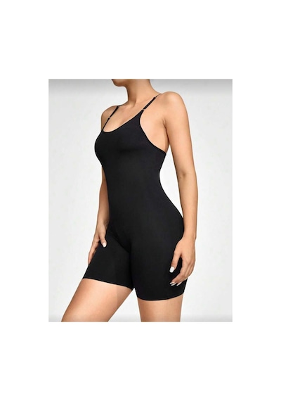 Fit Women Body Yüksek Bel Tam Boy 9050 Siyah