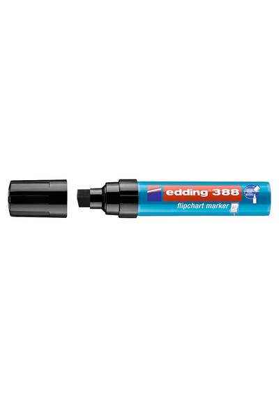 Edding 388 Flipchart Kalemi Siyah