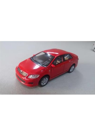 Welly Toyota Corolla Kırmızı 1/36 Model Araba