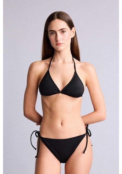 Defacto İpli Siyah Kadın Bikini Üstü T3666az/bk81