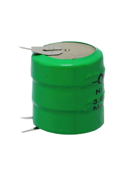 Orion 3.6 V 280 mAh Ni-MH 3 Bacaklı Buton Şarj Edilebilir Pil