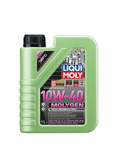 Lı9955 - 10w-40 Motor Yağı Molygen New Generation 1l - Liqui Moly