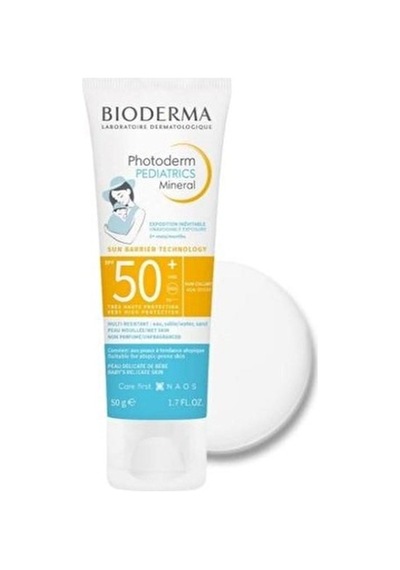 Bioderma Photoderm Pediatrics Mineral Spf50+ 50 Gr