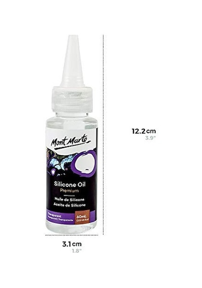 Silikon Yağı 60 Ml Akrilik Dökmek İçin Akrilik Boyalar İçin Uygundur Dökme Tekniği Ve Akrilik Döküm Güzel Hücreler, Etkileyici Efektler
