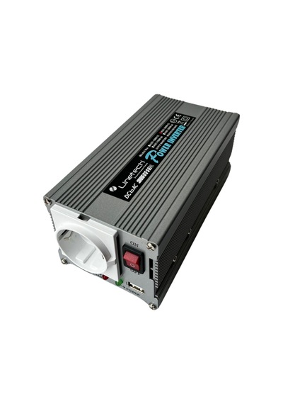 Linetech Modifiye Sinüs İnvertör 24v 300w Modified Sine Wave Inverter A301-300-24