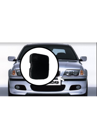 Bmw E46 M Tampon Çeki Demir Kapağı