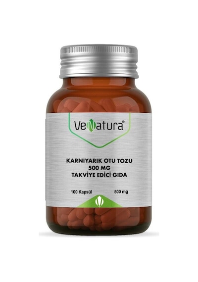 Venatura Karnıyarık Otu Tozu 500 Mg 100 Kapsül