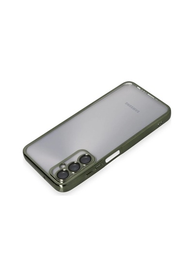 Newface Samsung Galaxy Uyumlu A05s Kılıf Razer Lensli Silikon Semeglbl - 64 - Yeşil