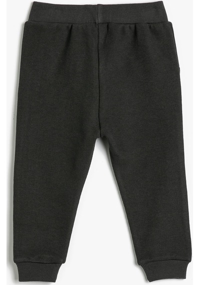 Koton Basic Jogger Eşofman Altı Beli Bağlamalı Kaşkorse Pamuklu Antrasit 4wmb40083tk 4WMB40083TK931 Antrasit Koton Basic Jogger Eşofman Altı Beli Bağlamalı Kaşkorse Pamuklu Antrasit 4wmb40083tk 4WMB40083TK931 Antrasit