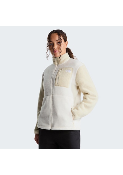 The North Face Yumiori Kadın Beyaz Polar Ceket Nf0a8e88jn51