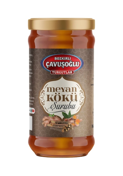 Bozkırlı Çavuşoğlu Meyan Kökü Şurubu 500 ML