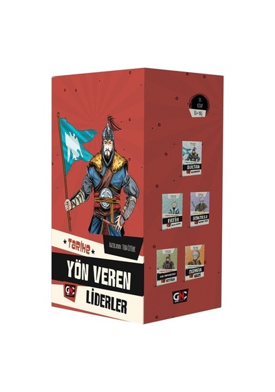 Genç Nesil Yayınları Tarihe Yön Veren Liderler Seti 10 Kitap
