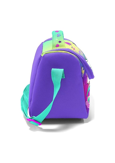 Coral High Kids Lavanta Su Yeşili Unicorn Desenli Desenli Thermo Beslenme Çantası 11729