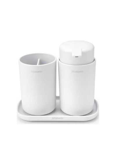 Brabantia Renew 3 Parça Banyo Seti Beyaz 280382 Diğer